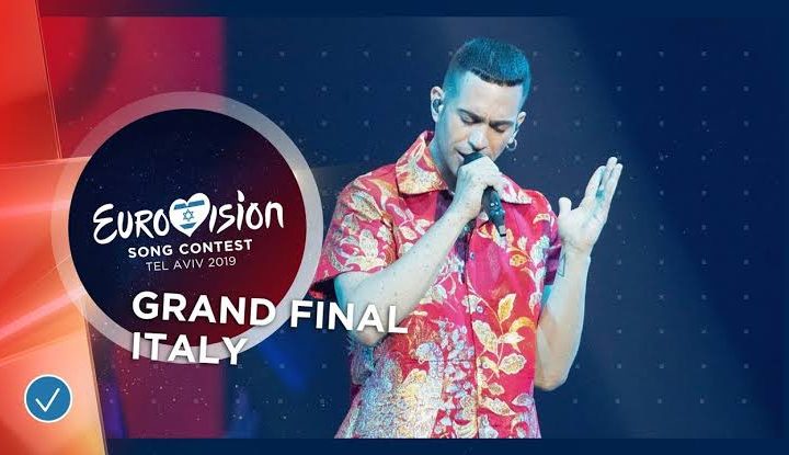 Mahmood, Eurovision Song Contest, 18 May 2019