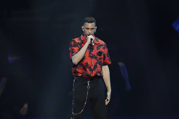 Mahmood.Eurovision Song Contest, 18 May 2019