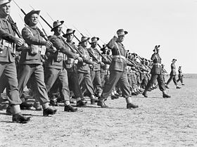 Birinci Dünya Savaşında Avustralya askerleri